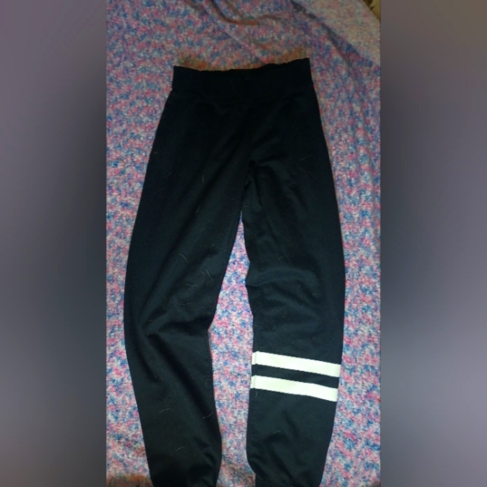 Black and white gonna concept sweatpants